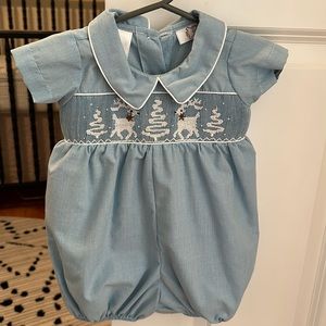 Lulu Bebe smock bubble